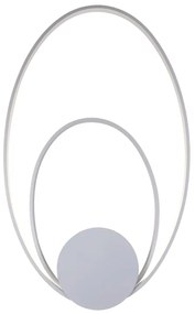 Plafoniera LED moderno Bea, dorato Ø 68 cm, luce naturale NOVECENTO