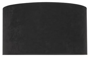 Duolla - Plafoniera ROLLER 1xE27/15W/230V diametro 40 cm nero/oro