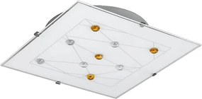 LUXERA 45113 - Plafoniera GPS 2xE14/40W