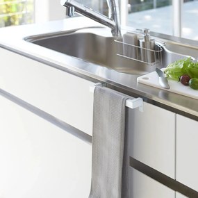 Porta asciugamano da cucina da appendere bianco Tower – YAMAZAKI