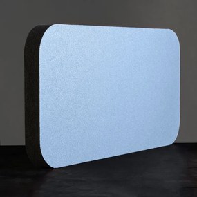 Pannello fonoassorbente Silentium By Primate blu 0.66 x 0.33 m, Sp 45 mm, 3 pezzi