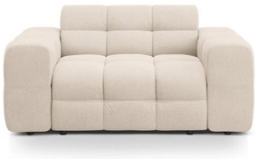 Divano beige 156 cm Kendal – Micadoni