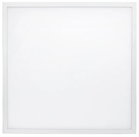 Pannello Led 48W 60x60cm no Flicker Cornice bianca quadrata Bianco neutro 4500K M LEDME