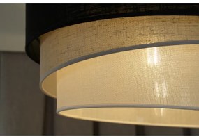 Duolla - Lampadario a plafone TRIO 1xE27/15W/230V diametro 45 cm verde/grigio/bianco