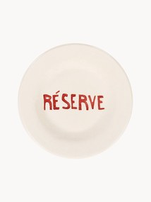 Piatto per torta dipinto a mano Résérve