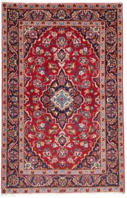 Kashan Tappeto persiano 150 x 100 Rosso (Iran) Annodato A Mano
