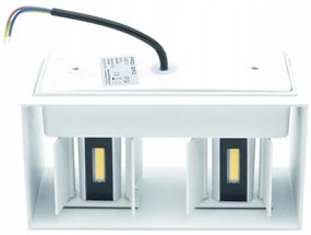 LED Applique da esterno LED/12W/230V IP54 bianco