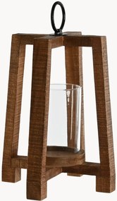 Lanterna in legno di mango Delilah