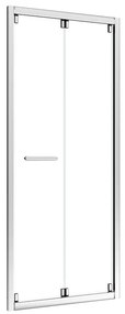 Kit vetro per doccia ad apertura pieghevole Easy L 90 x H 190cm, Sp. 6 mm trasparente
