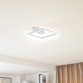 Lindby Plafoniera LED Yulla, bianco