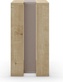 Tavolino in rovere 40x30 cm Macha - Marckeric