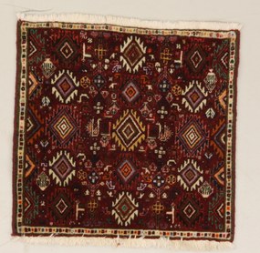 Gashghai Tappeto persiano 60 x 60 (Iran) Annodato A Mano