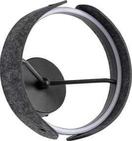 Osram - Applique LED DECOR CURVE LED/20W/230V grigio