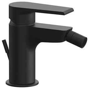 Miscelatore bidet nero opaco Mariani serie Artic scarico incluso