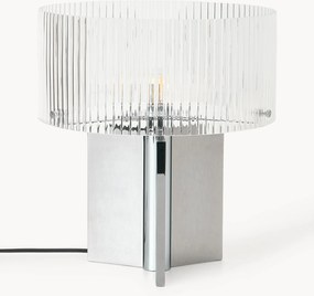 Lampada da tavolo in vetro millerighe Emmi