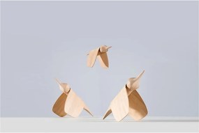 Statuetta in legno di quercia (altezza 11,5 cm) Tica - Gazzda