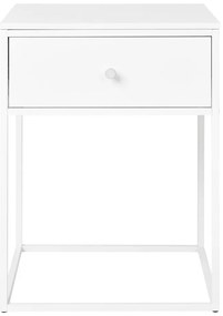 Comodino bianco Vita – House Nordic