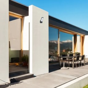 Rabalux 7505-LED Applique da esterno con sensore PALANGA 12W/230V IP44