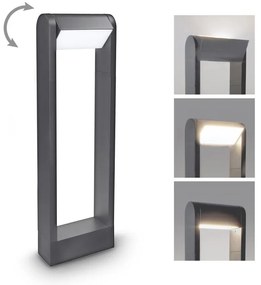 Brilagi - Lampada LED da esterno CROTONE LED/7W/230V antracite IP54 50 cm