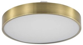 Zuma Line MS724-R400-AB - Luce LED dimmerabile NADI LED/36W/230V diametro 40 cm ottone +TC
