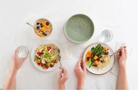 Contenitore per la cottura del riso in plastica – Lékué