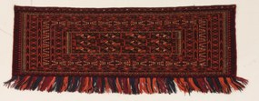 Turkmen Tappeto persiano 120x40 (Iran) Annodato A Mano
