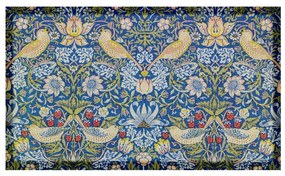 Tappetino 40x70 cm William Morris Strawberry Thief - Artsy Doormats