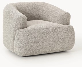 Poltrona in bouclé Sofia