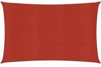 Vela Parasole 160 g/m Rossa 3x6 m in HDPE 311625