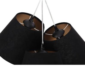 Lampadario a sospensione con filo AMBROSIA 3xE27/60W/230V