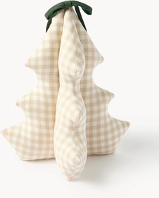 Cuscino natalizio decorativo Mirella, alt. 40 cm
