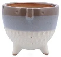 Vaso Vinthera Moa Multicolore Ceramica 13 x 11 cm