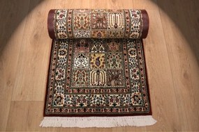 Moud Tappeto persiano 300 x 60 (Iran) Annodato A Mano
