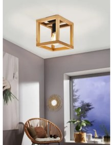 Eglo 32146 - Plafoniera BLACKCROWN 1xE27/40W/230V