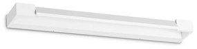 Applique Da Parete Contemporanea Balance Alluminio Bianco Led 17W 3000K Ip20