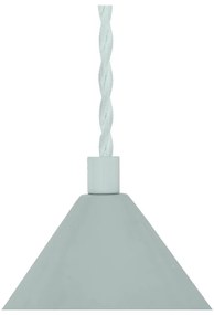 Apparecchio a sospensione verde, altezza 150 cm Vilma - SULION