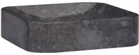 Lavandino Nero 40x40x10 cm in Marmo cod mxl 39857