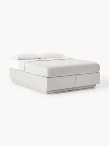 Letto boxspring con contenitore Enya