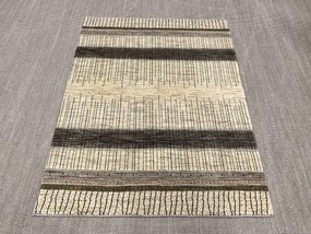 Loribaft Tappeto 200x150 Beige (Iran) Annodato A Mano