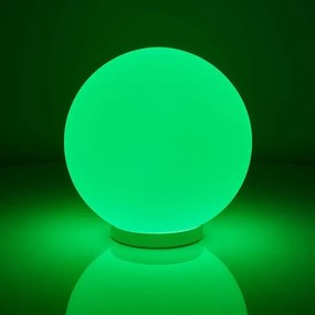 Nedis WIFILM10CWT - Lampada da tavolo LED RGBW dimmerabile SmartLife LED/5W/5V Wi-Fi