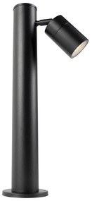 Lampada da esterno nera 45 cm regolabile IP44 - Solo