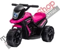 Moto Elettrica per Bambini Moto Poket 6V colore Rosa