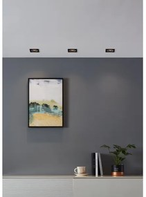 Eglo 900763 - LED RGBW Lampada da incasso dimmerabile CAROSSO-Z 4,7W/230V nero