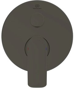 Rubinetto per doccia getto laminare cristallino monocomando Concept Air grigio satinato IDEAL STANDARD