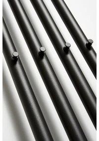 P.M.H. R2B - ROSENDAL Scala da bagno Scalda asciugamani 350W 150 cm Nero