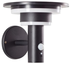Brilliant - Applique a LED solare con sensore GARVINA LED/3W/3,7V IP44