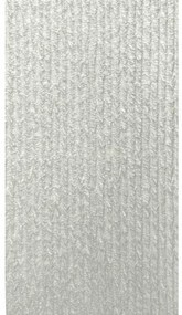 Pannello decorativo effetto pietra graffiata 3D set 12 pz 8,6 mt2 rivestimento murale in PU 120 x 60 x 2,5 Bianco Alabastro