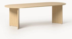 Tavolo ovale in legno Toni, 200 x 90 cm