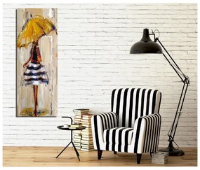 Pittura su tela Josephine, 30 x 80 cm - Wallity