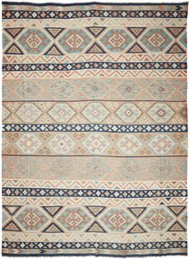 Kilim Tappeto 260x350 (Pakistan) Tessuto A Mano